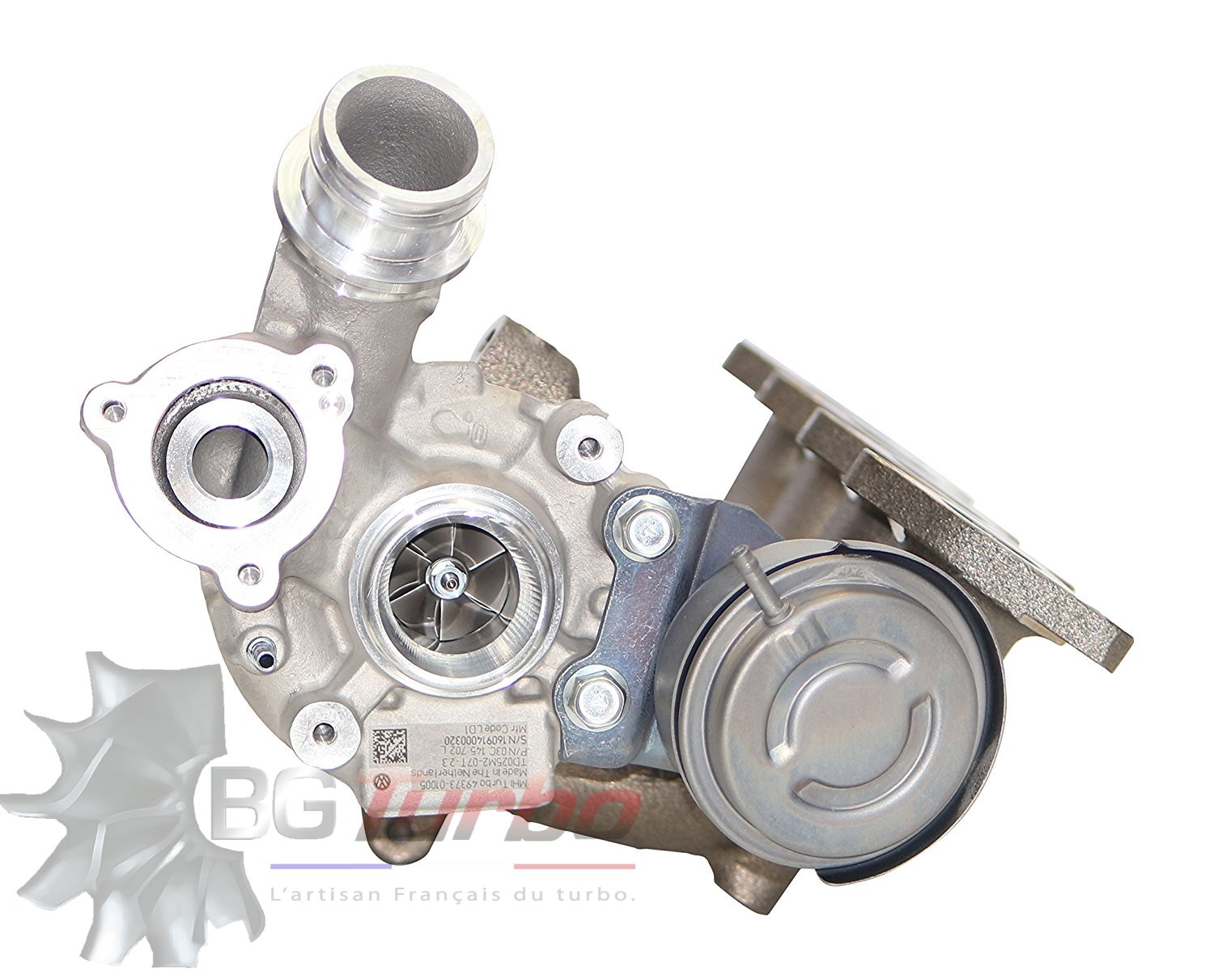 Turbo TURBO - NEUF ORIGINE - VL - TD04L6 - 49T7301005
